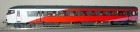 44064 LS Models Driving trailer type ICR Bs for Benelux service in Hispeed livery